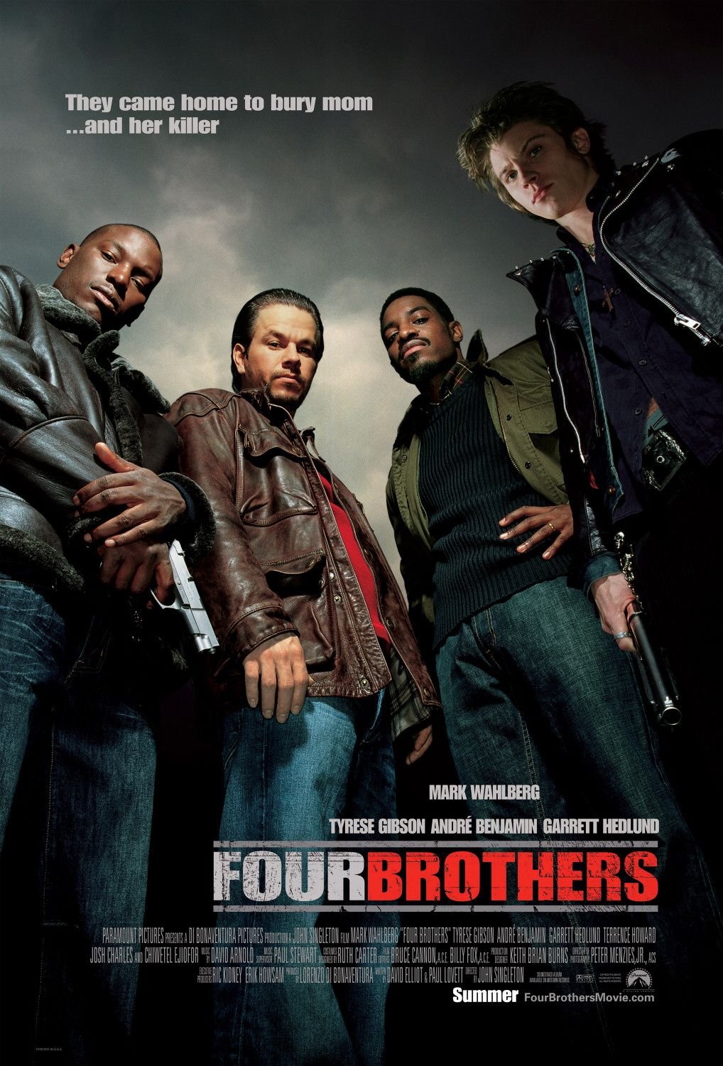 L'affiche du film Four Brothers