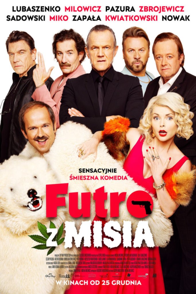 L'affiche originale du film Futro z misia en polonais