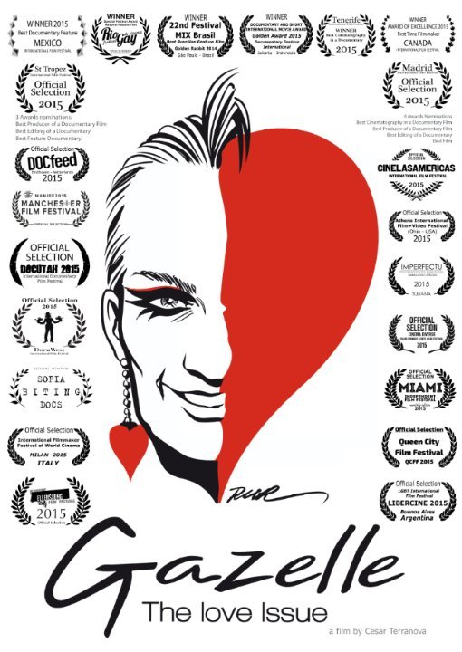 Poster of the movie Gazelle: The Love Issue