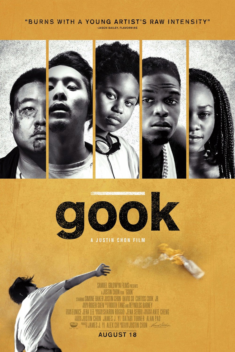 L'affiche du film Gook