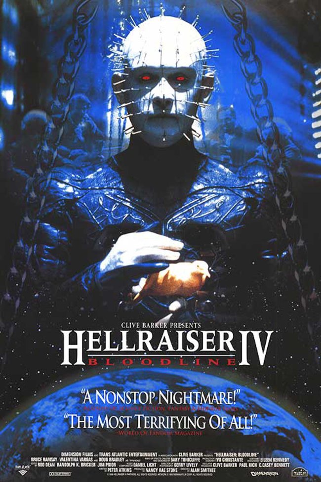L'affiche du film Hellraiser: Bloodline