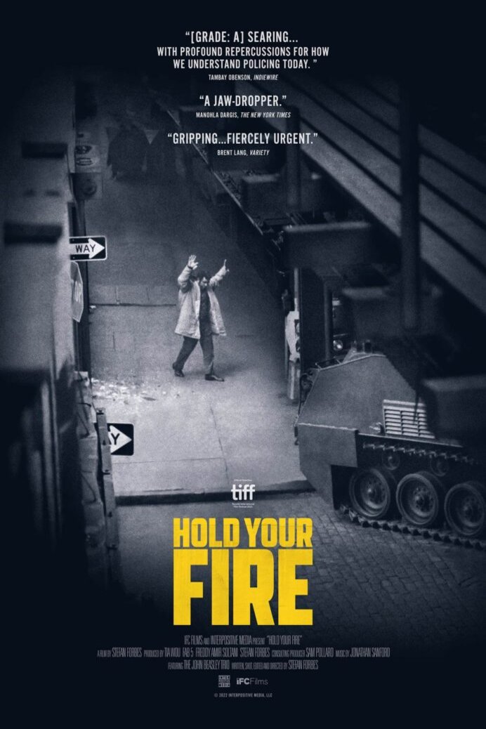 L'affiche du film Hold Your Fire