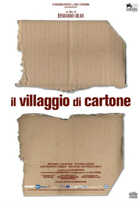 Poster of the movie The Cardboard Village