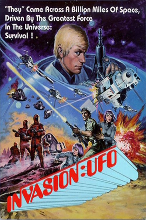 Poster of the movie Invasion: UFO [1974]