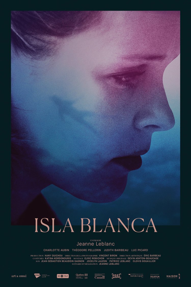 Poster of the movie Isla Blanca