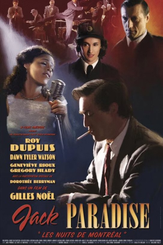 Poster of the movie Jack Paradise: Les nuits de Montréal