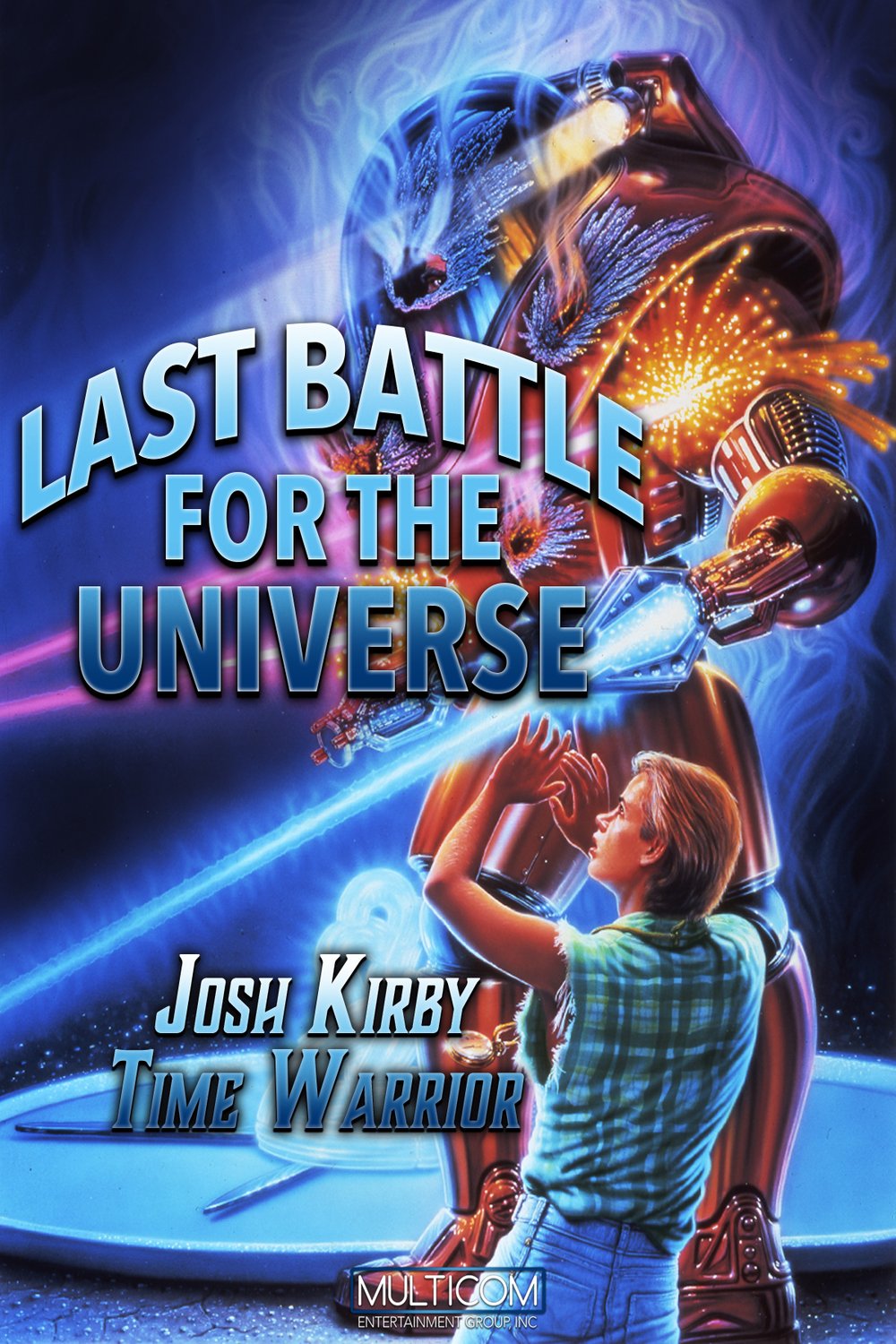 L'affiche du film Josh Kirby: Time Warrior! Chap. 6: Last Battle for the Universe