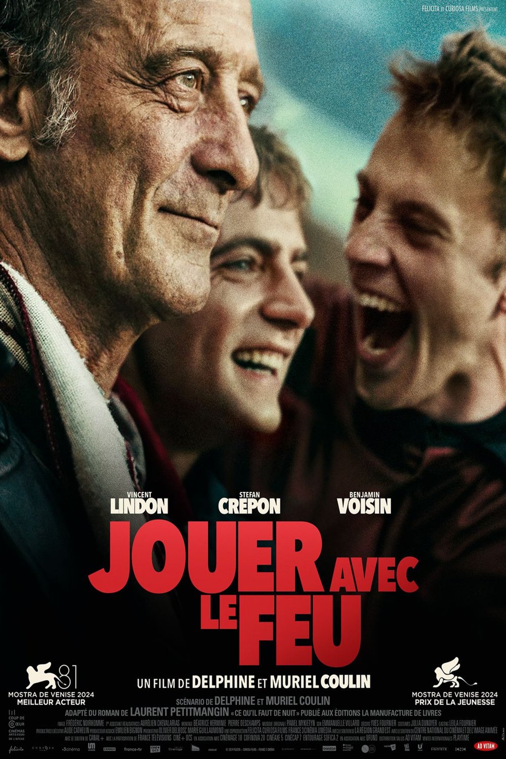 L'affiche du film Jouer avec le feu