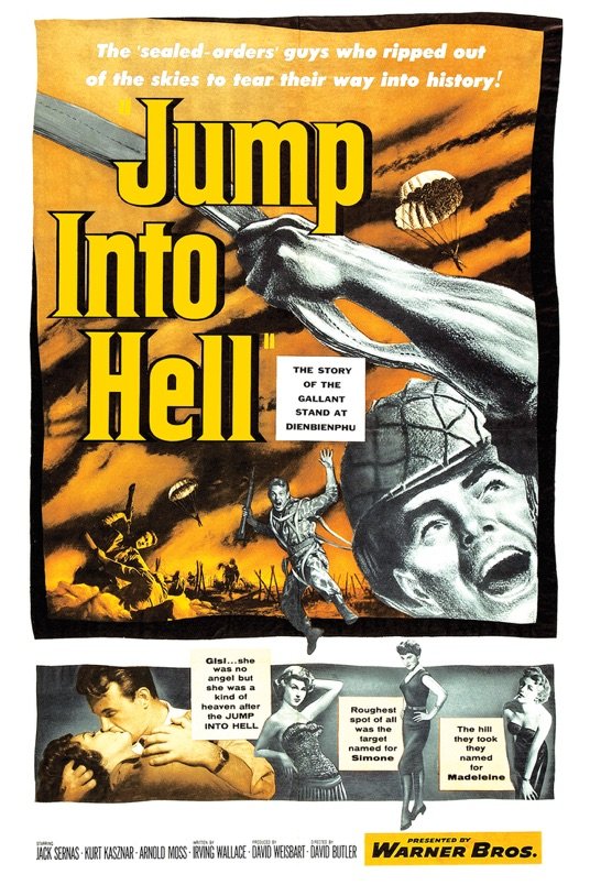 L'affiche du film Jump Into Hell