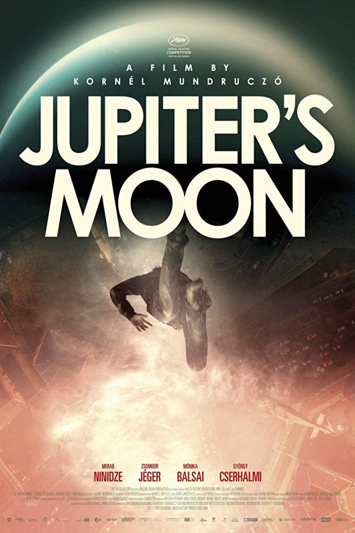 L'affiche du film Jupiter's Moon [2017]