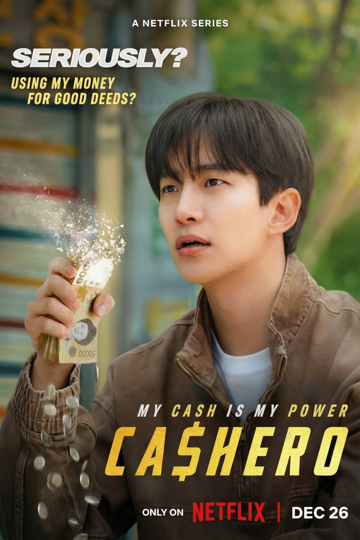 L'affiche du film Cashero