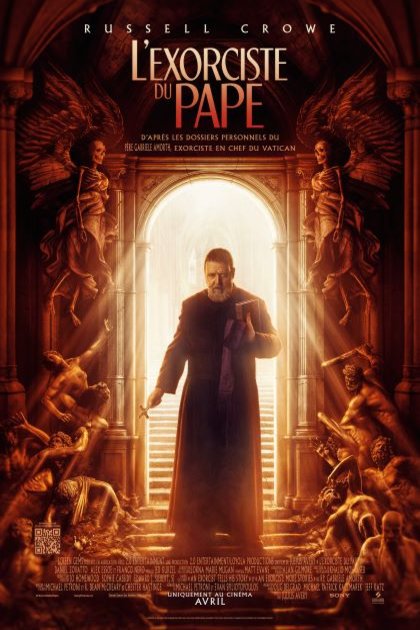 L'affiche du film L'exorciste du Pape