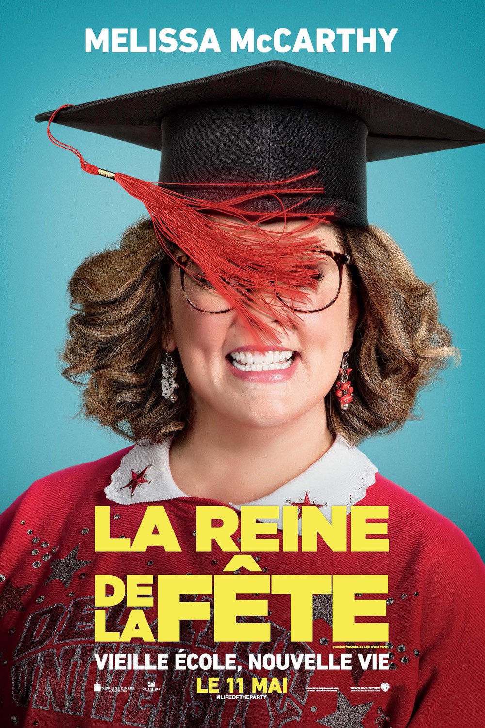 L'affiche du film La Reine de la fête
