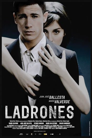 Spanish poster of the movie Ladrones