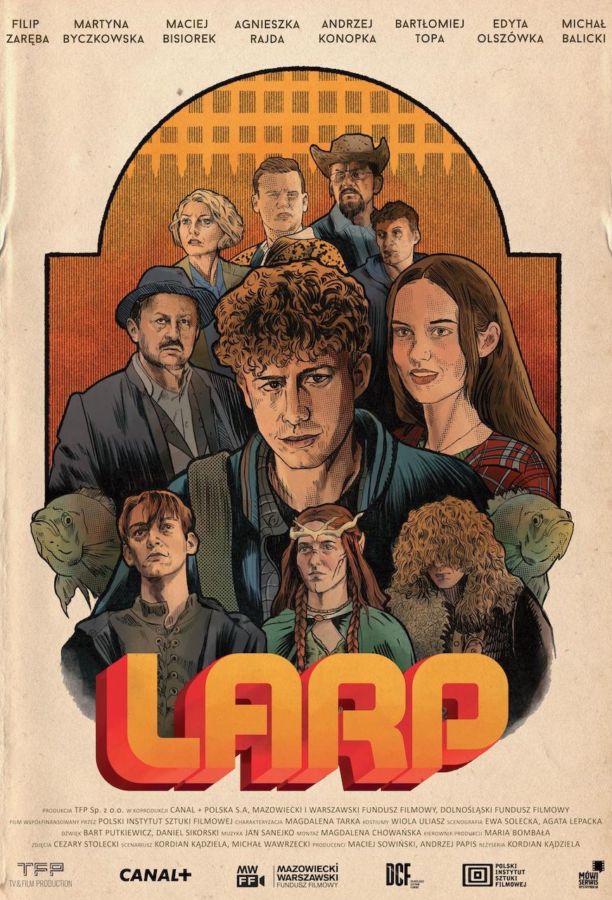 Poster of the movie LARP - Miłość, trolle i inne questy [2025]