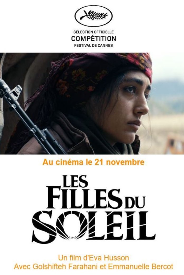 L'affiche du film Les Filles du soleil