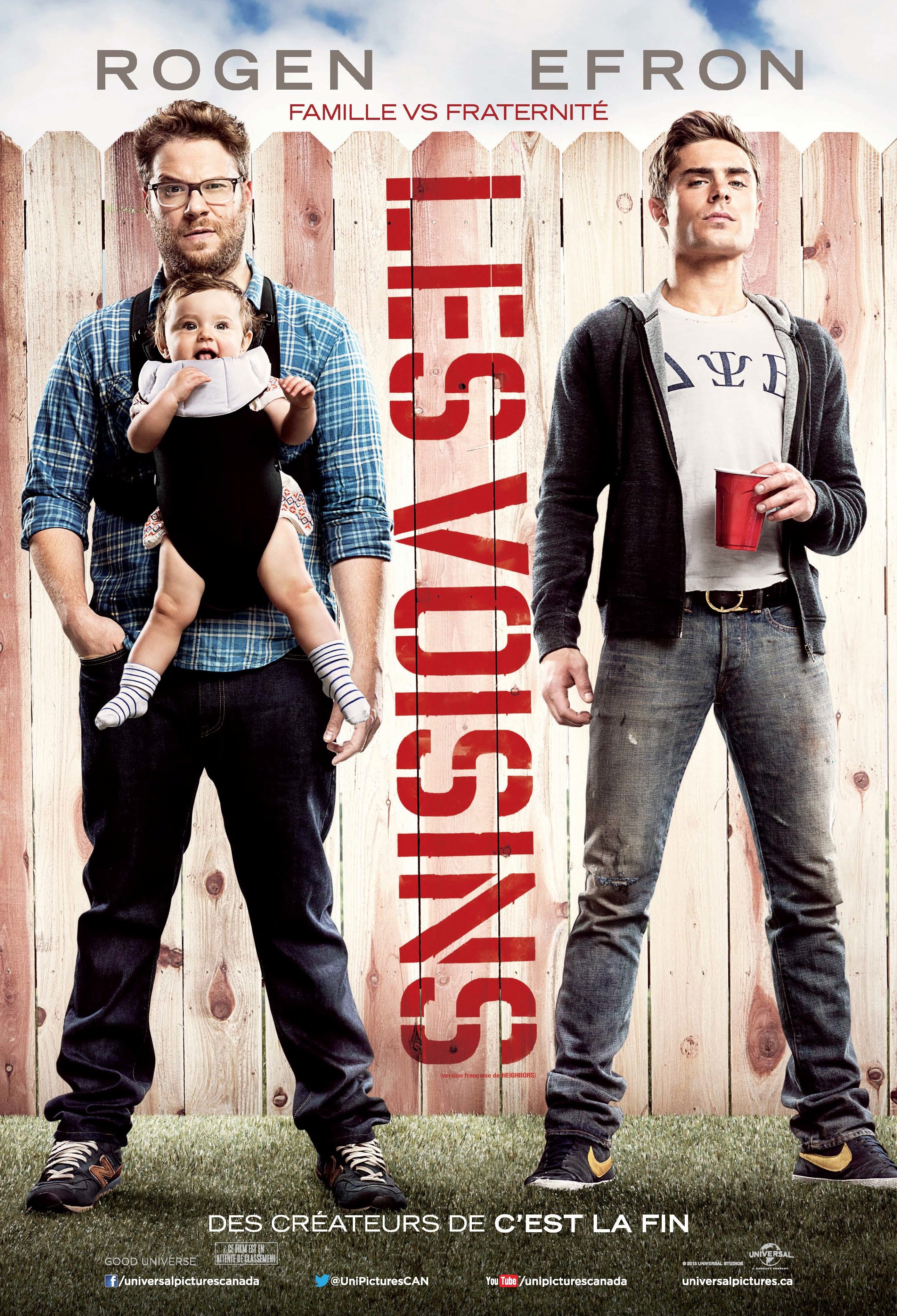 L'affiche du film Les Voisins