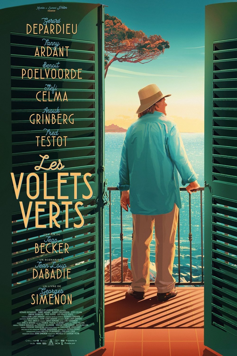 Poster of the movie Les volets verts