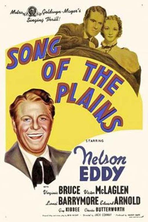 Poster of the movie Song of the West