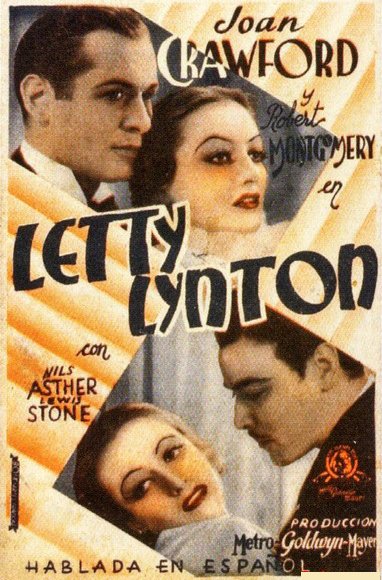 Poster of the movie Letty Lynton [1932]