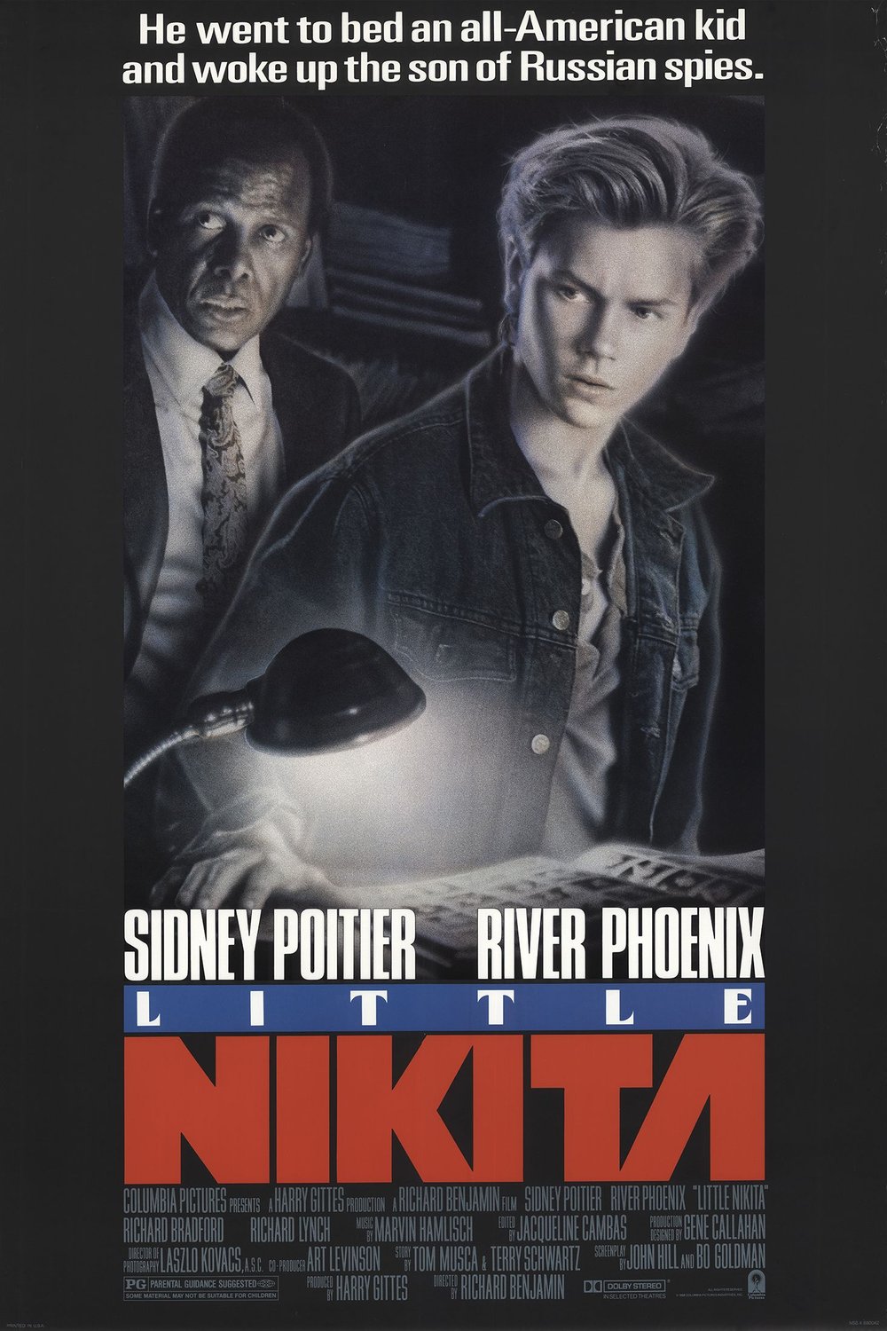 L'affiche du film Little Nikita