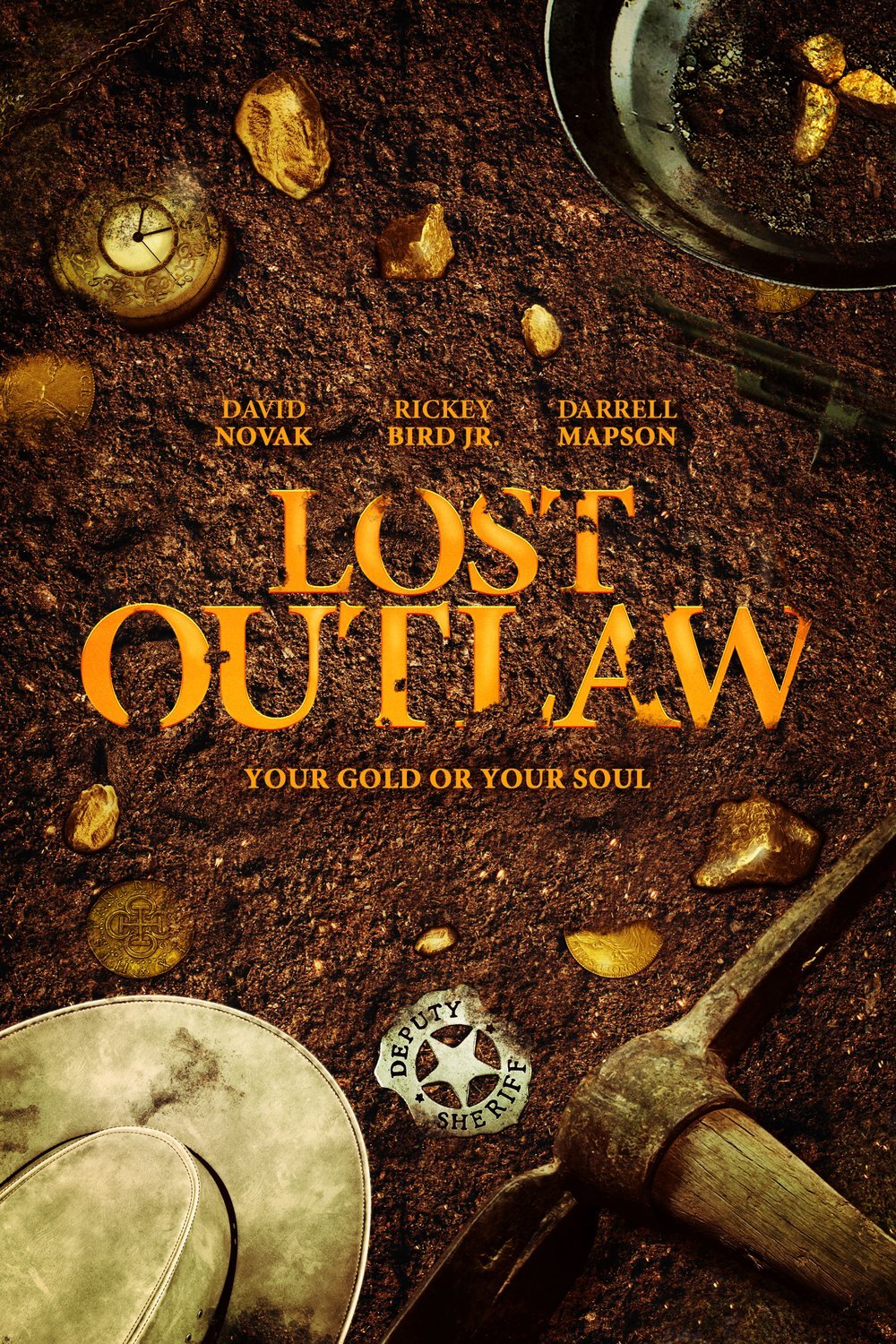 L'affiche du film Lost Outlaw
