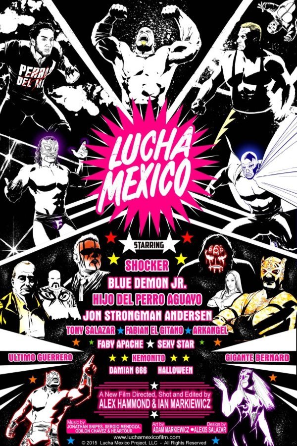 L'affiche du film Lucha Mexico