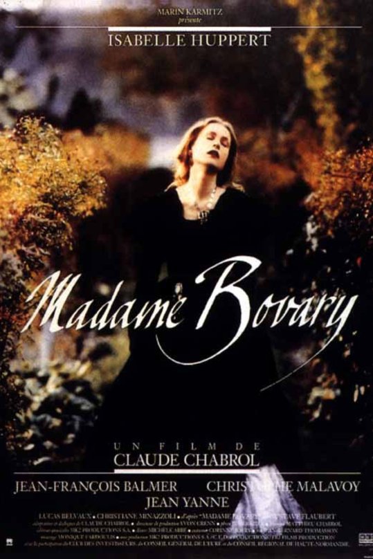 L'affiche du film Madame Bovary