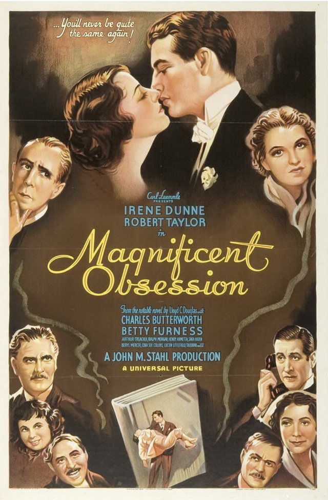 L'affiche du film Magnificent Obsession