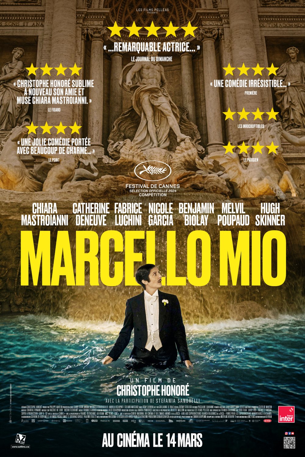 L'affiche du film Marcello Mio