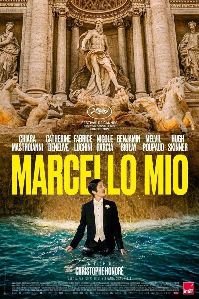 L'affiche du film Marcello Mio