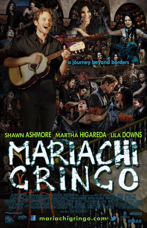 L'affiche du film Mariachi Gringo