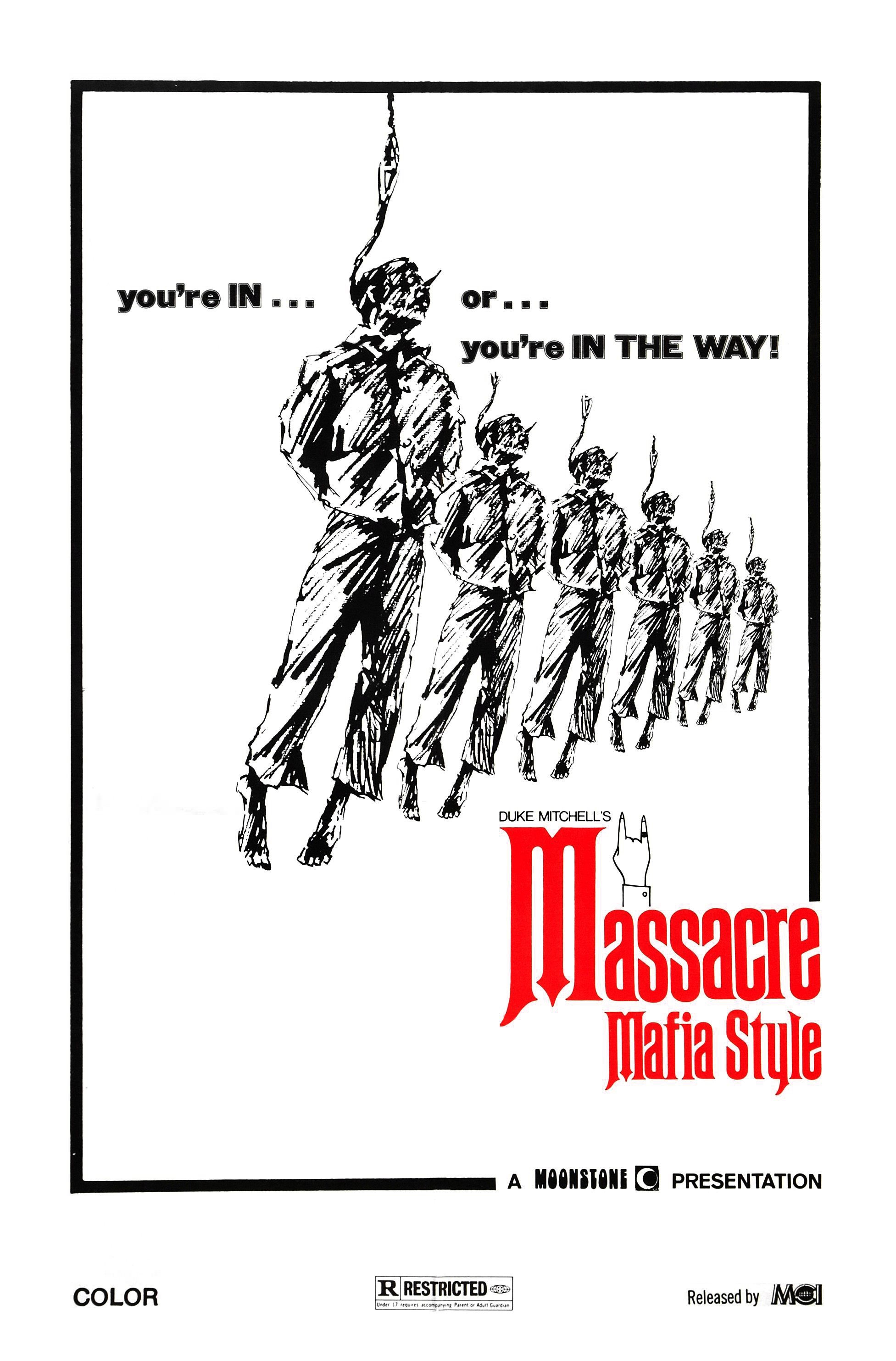 Poster of the movie Massacre Mafia Style
