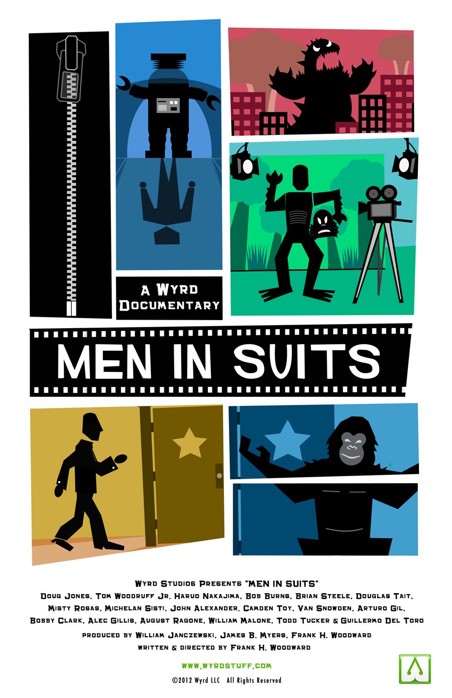 Poster of the movie Men in Suits