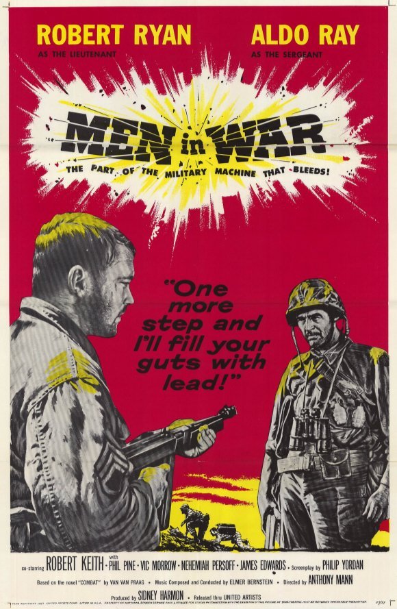 L'affiche du film Men in War