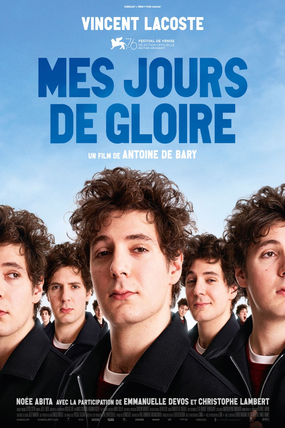 Poster of the movie Mes jours de gloire