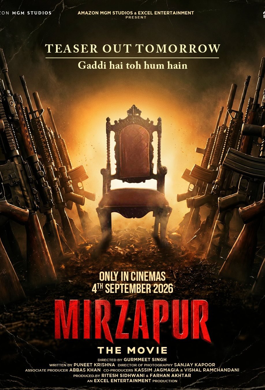 Poster of the movie Mirzapur [2026]