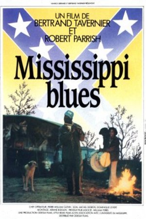 L'affiche du film Mississippi Blues