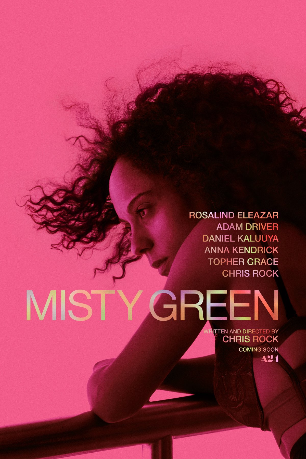 Poster of the movie Misty Green [2026]