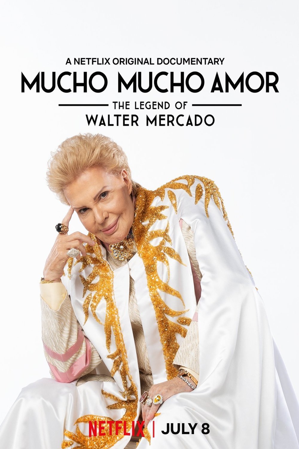 L'affiche du film Mucho Mucho Amor