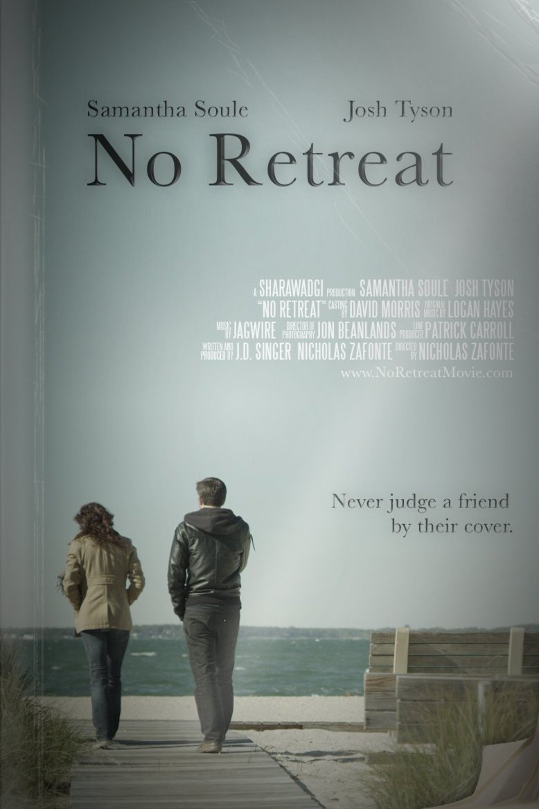 Poster of the movie No Retreat