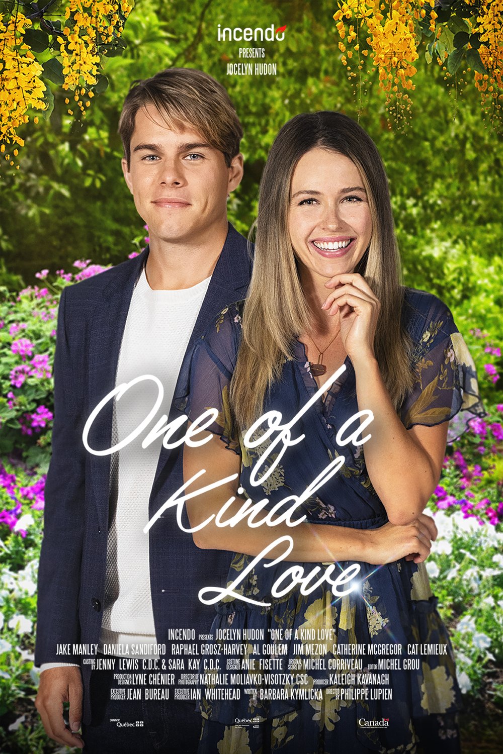 L'affiche du film One of a Kind Love