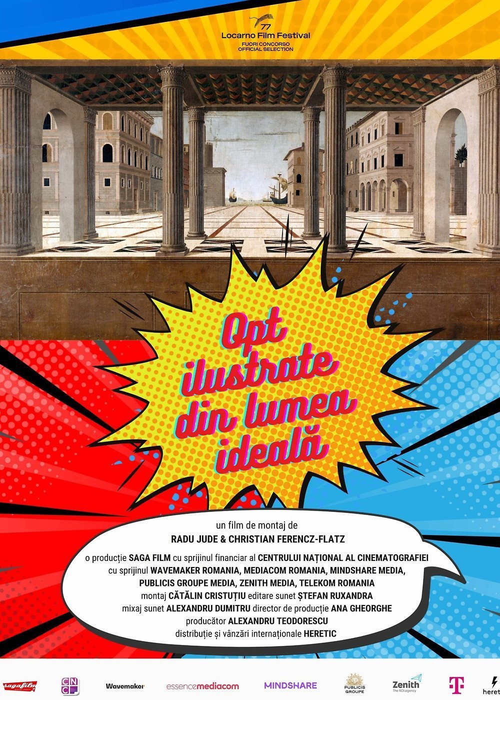 Poster of the movie Eight Postcards from Utopia [2024]
