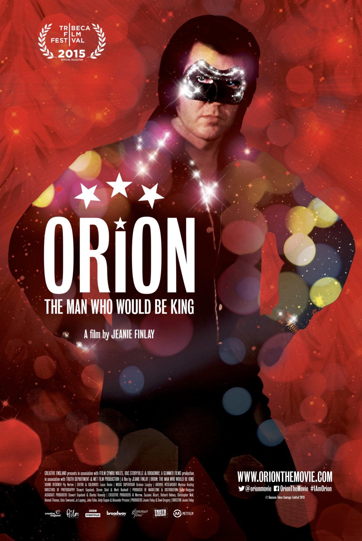 Poster of the movie Orion: The Man Who Would Be King