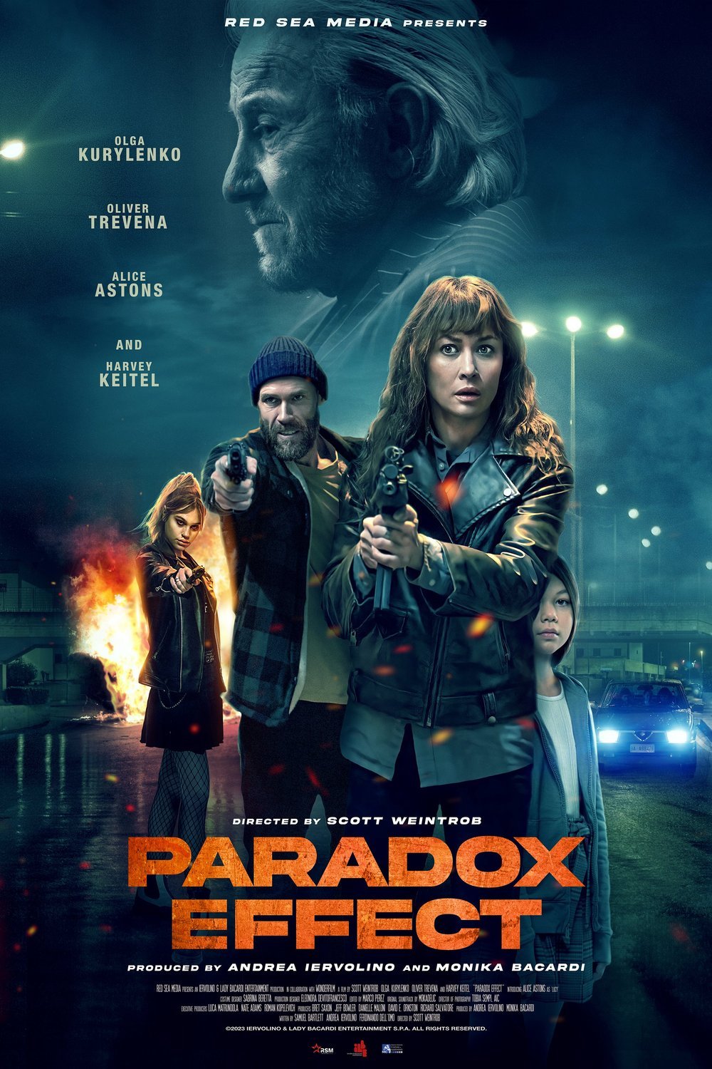 L'affiche du film Paradox Effect [2023]
