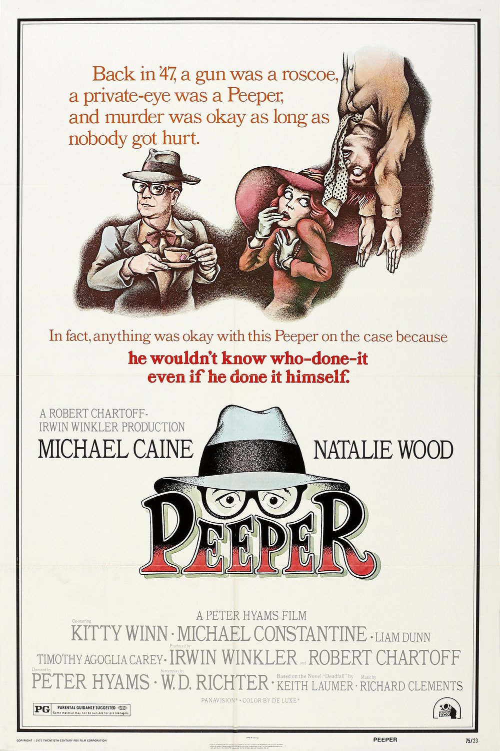 Poster of the movie Peeper