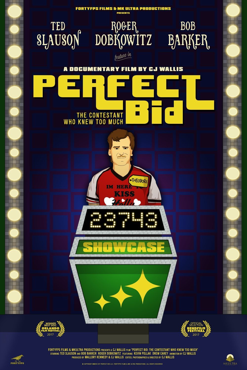 Poster of the movie Perfect Bid: The Contestant Who Knew Too Much