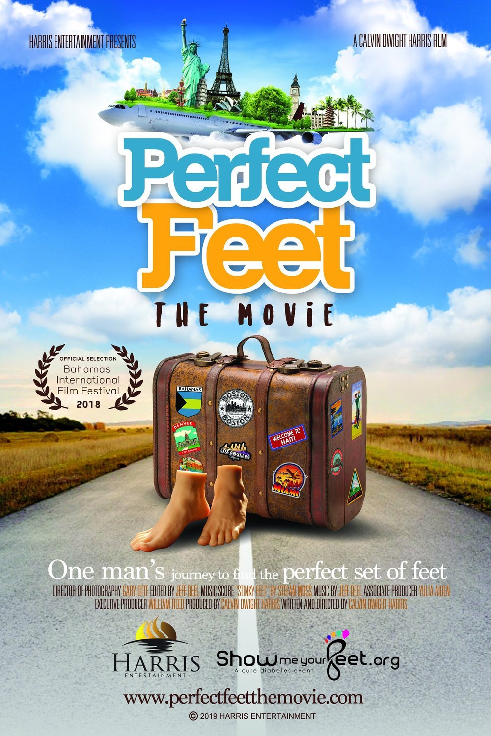 Poster of the movie Perfect Feet