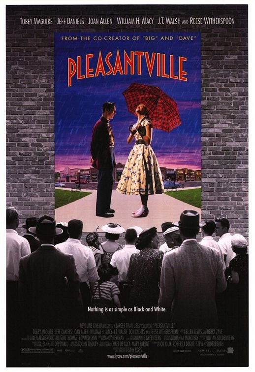 L'affiche du film Bienvenue à Pleasantville