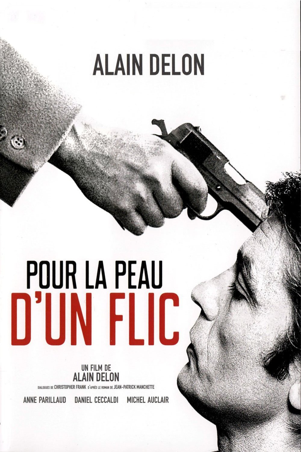 L'affiche du film Pour la peau d'un flic